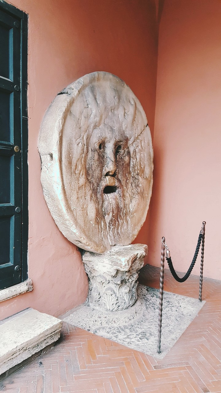 The mouth of truth