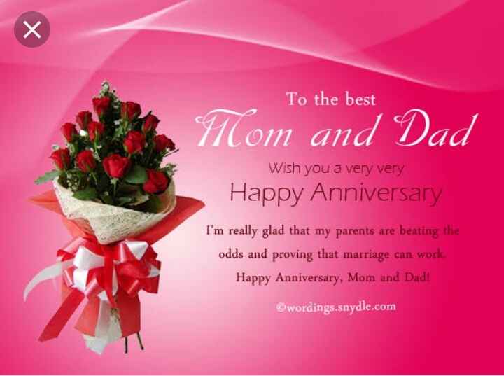 happy anniversary maaa papa??
