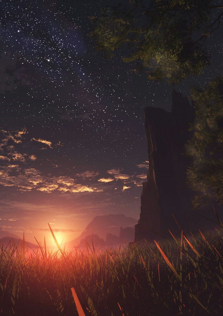 sunset