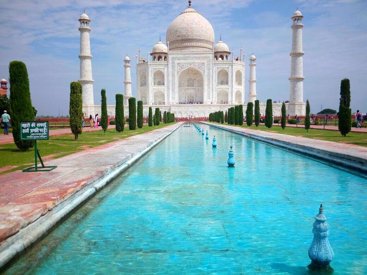 TAJ MAHAL