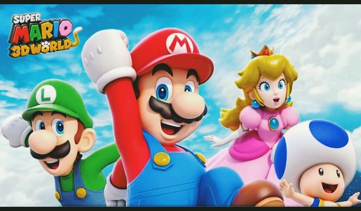 Super Mario 3D world