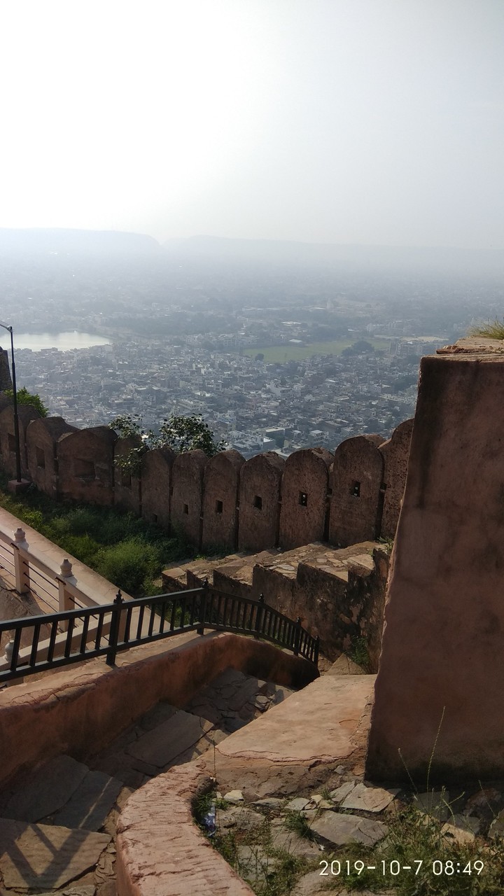 City watch from fort