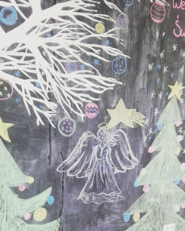 Angel christmas