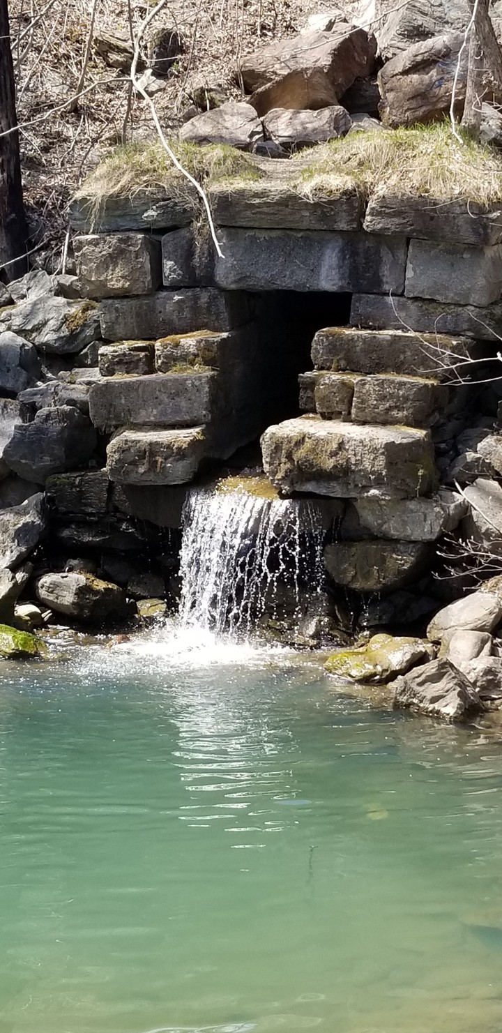 water exit