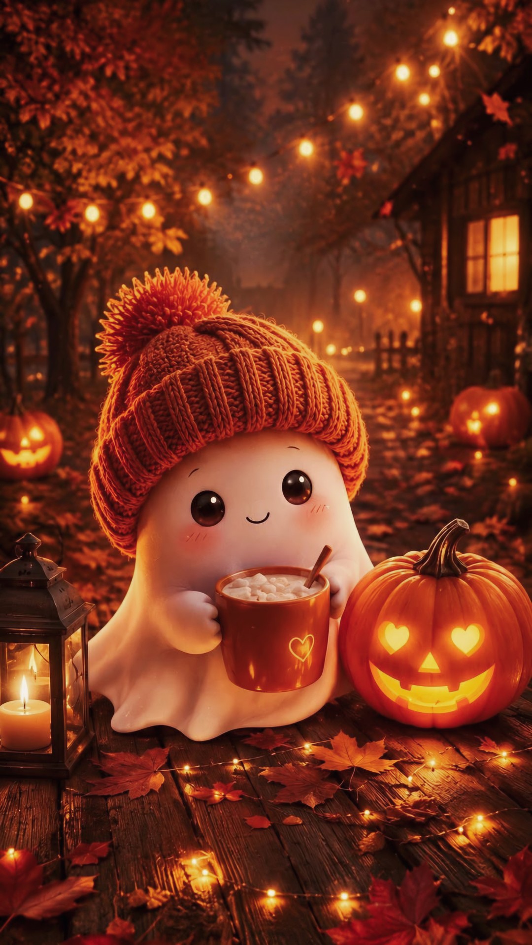 TENDER AUTUMN GHOST ♡