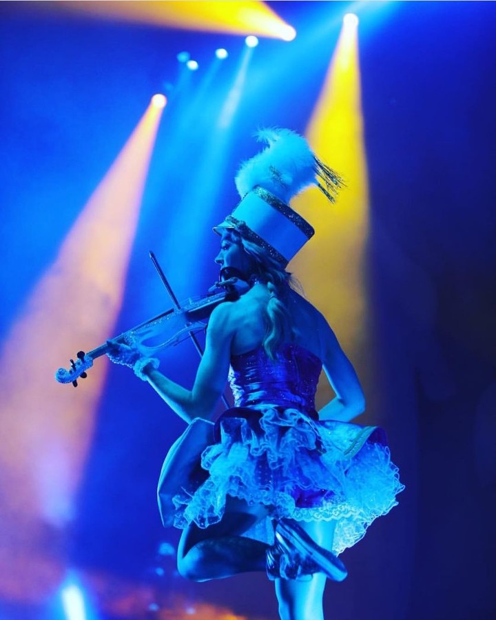 lindsey stirling warmer in the winter tour