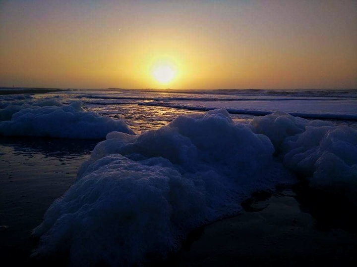 North Sea Sunset