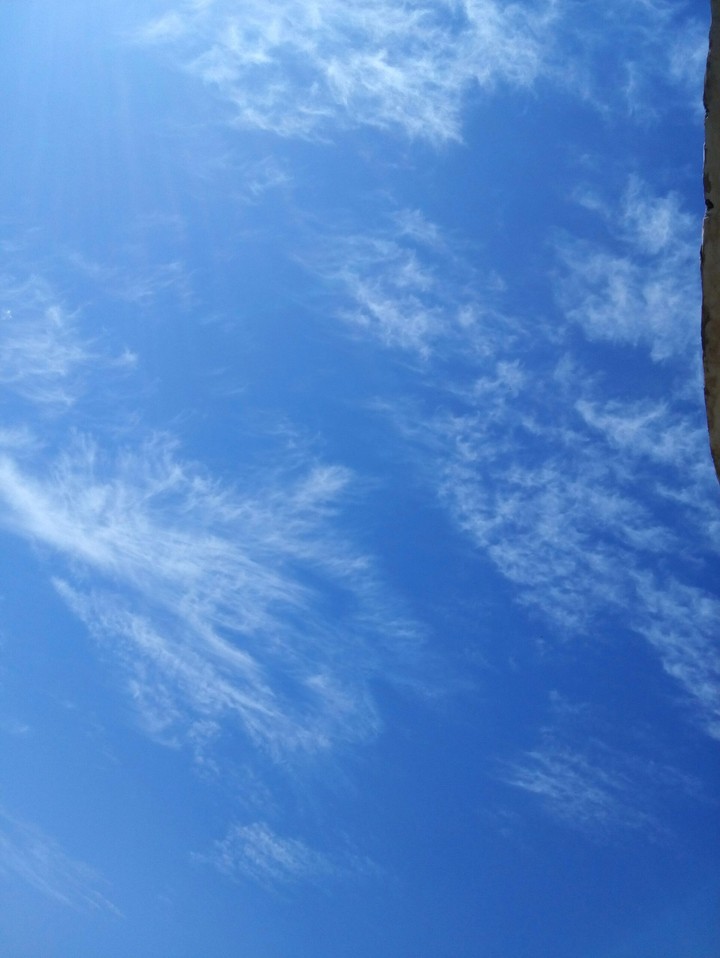 clouds pattern