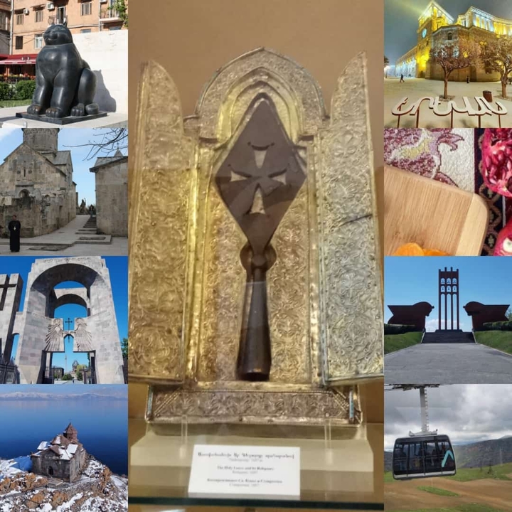Քրիստոս ծնավ եւ հայտնեցավ