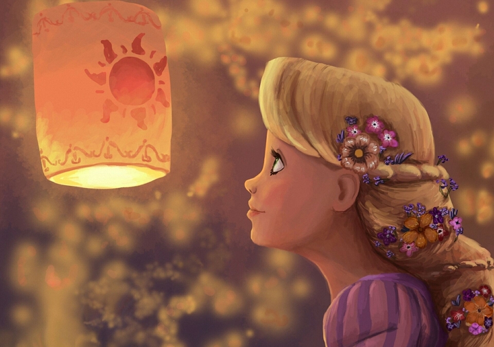 tangled