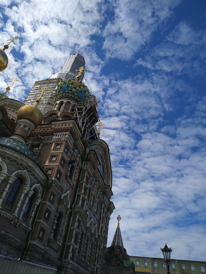 спас на крови и небо