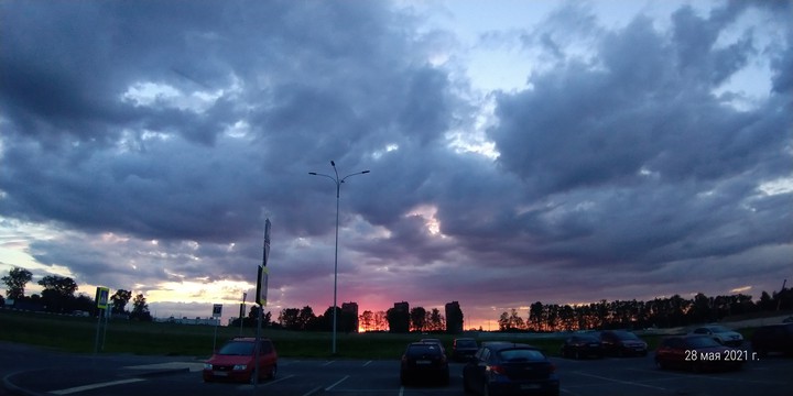 sunset