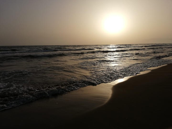 sunset (no filter)