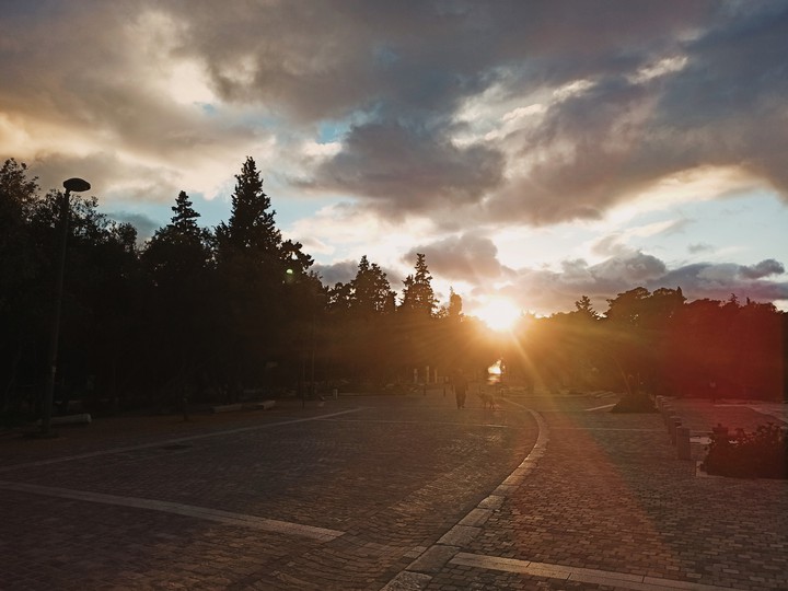 sunset