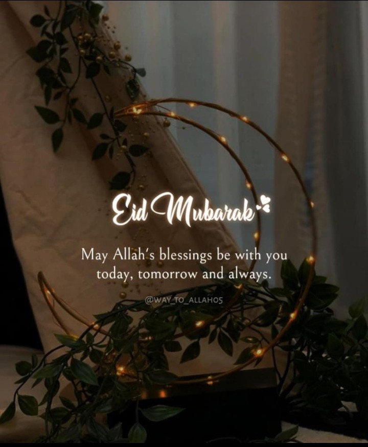 Eid Mubarak