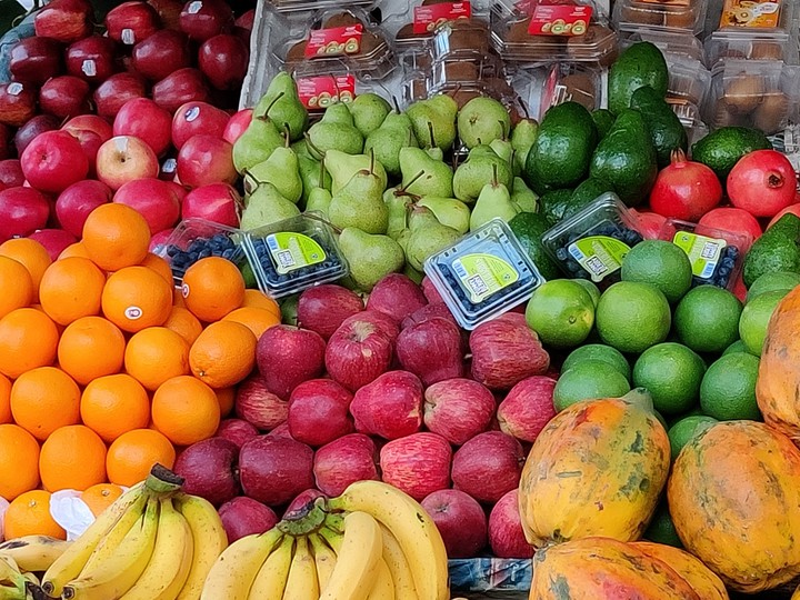 fresh fruits