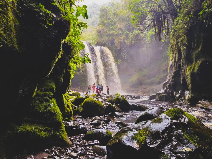 waterfall