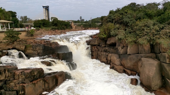 Rio Tietê - Salto - SP