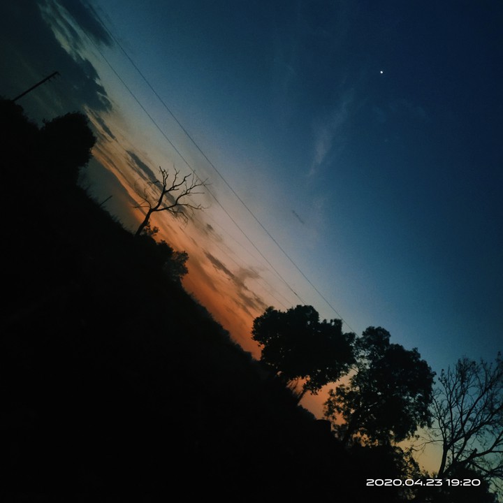 Evening time