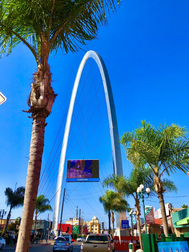 Arco en Tijuana