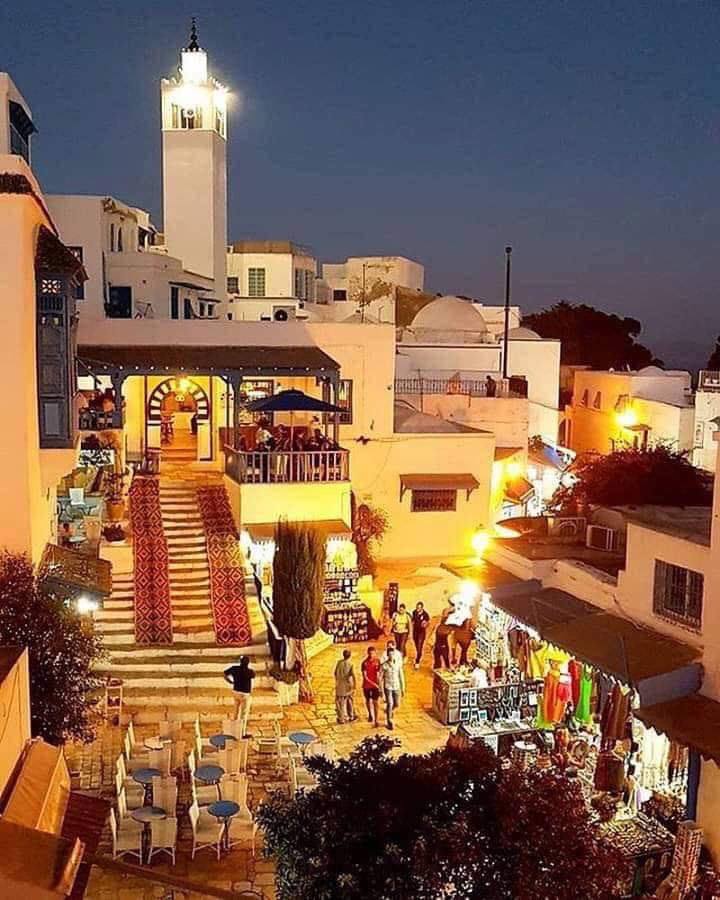 تونس سيدي بو سعيد