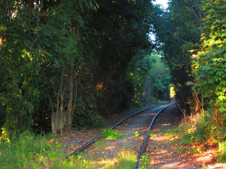 railroad tonnel