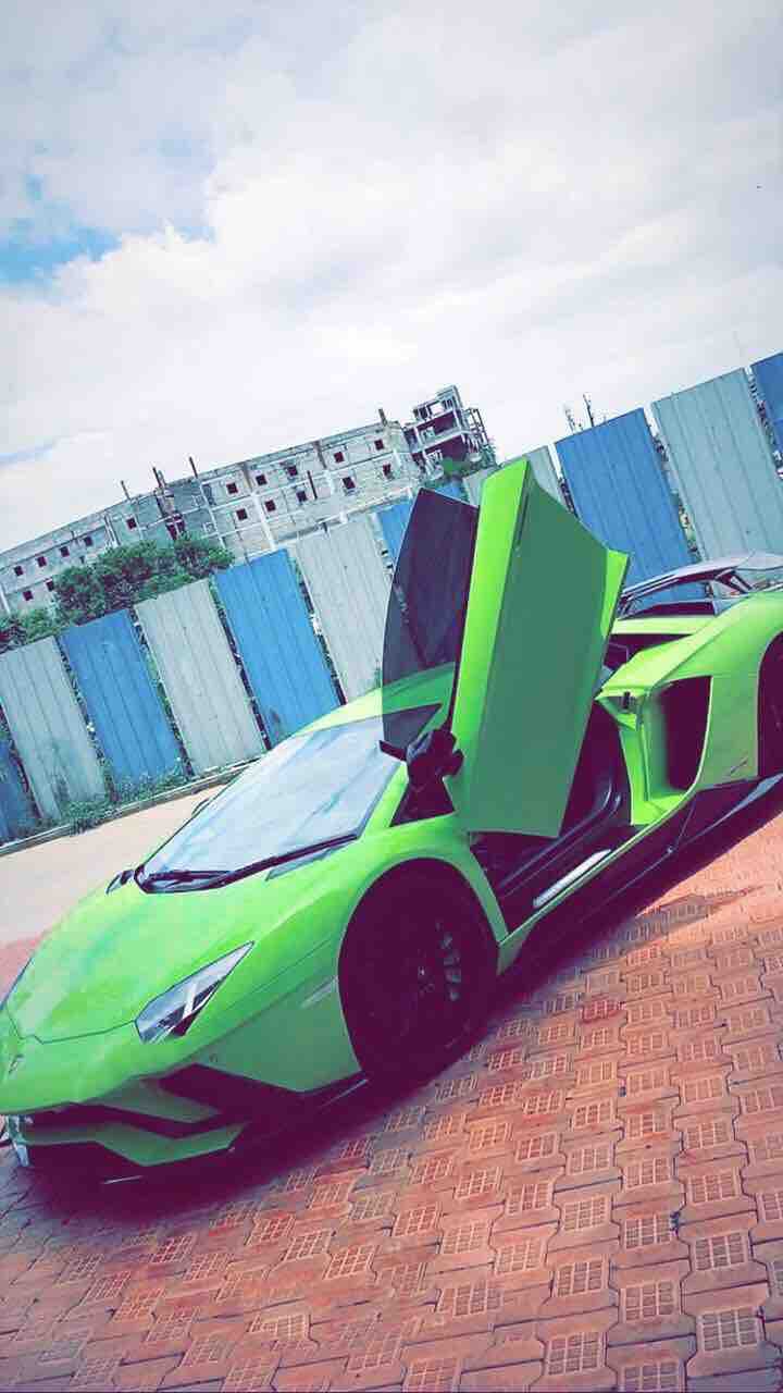 Lamborghini in Pune India