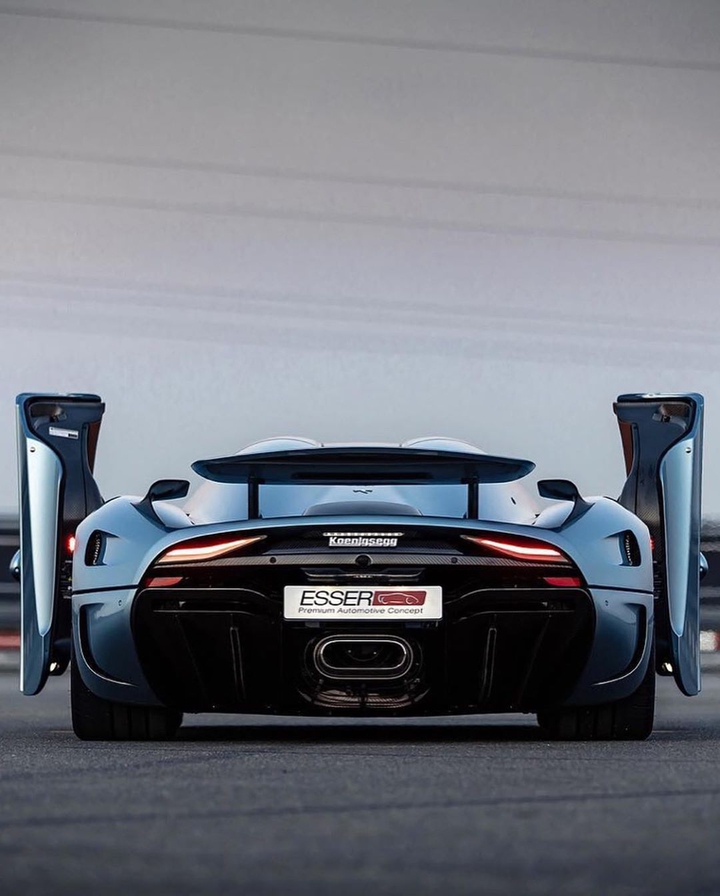 Koenigsegg Reggera