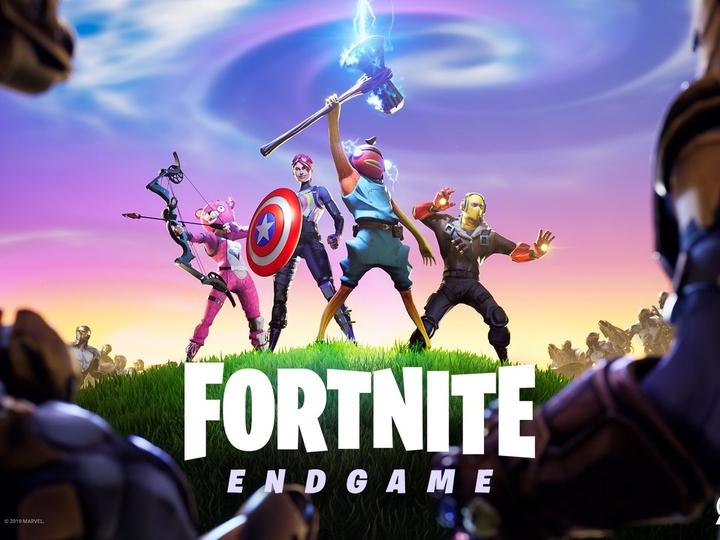 Fortnite Marvel