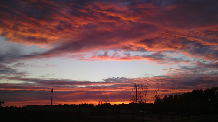 sunset