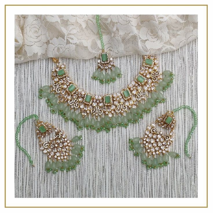 Indian Kundan Jewellery Set
