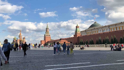 Red Square in Moscow