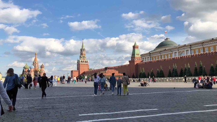 Red Square in Moscow