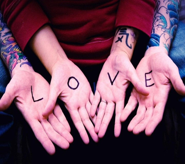 enjoy the true love
