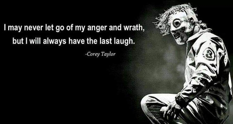 Corey Taylor in Slipknot FB Cover Pic