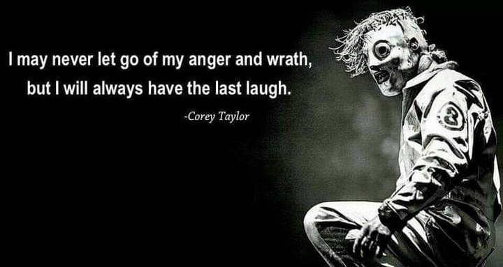 Corey Taylor in Slipknot FB Cover Pic
