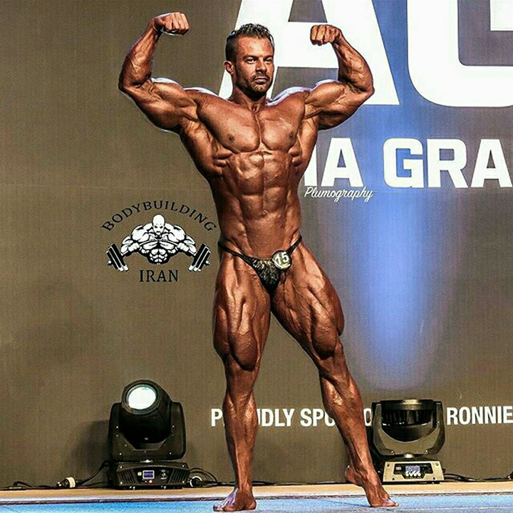 babak akbarnia. ifbb pro.