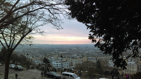 sfondi paris, sun