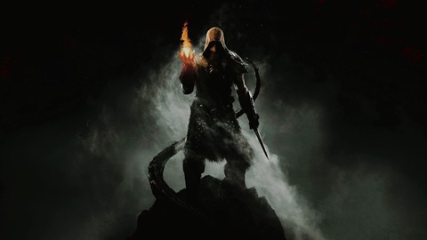 skyrim font écran