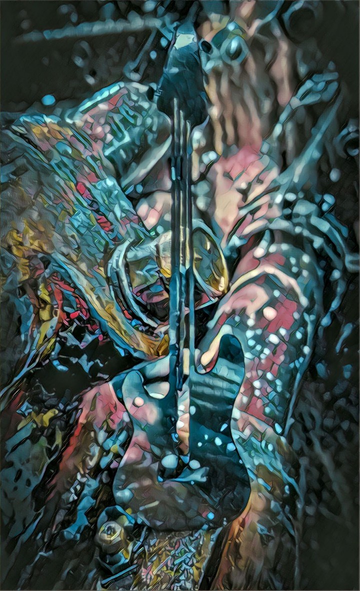 #guitar torn *