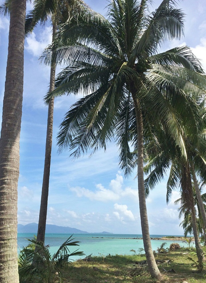Ban Tai beach on Koh Samui