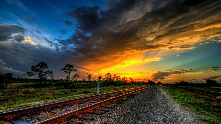 Sun Set..