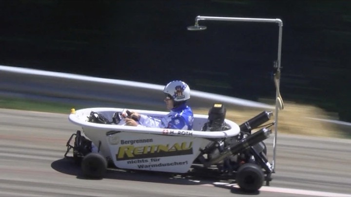 Bathtub Car