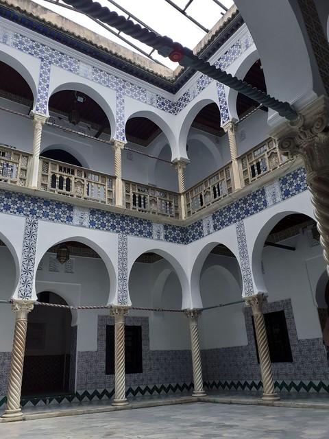 Palace of the Rais -.- Algiers
