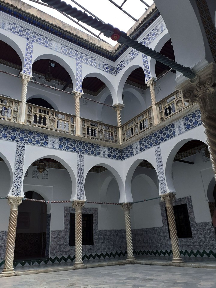 Palace of the Rais

-.- Algiers