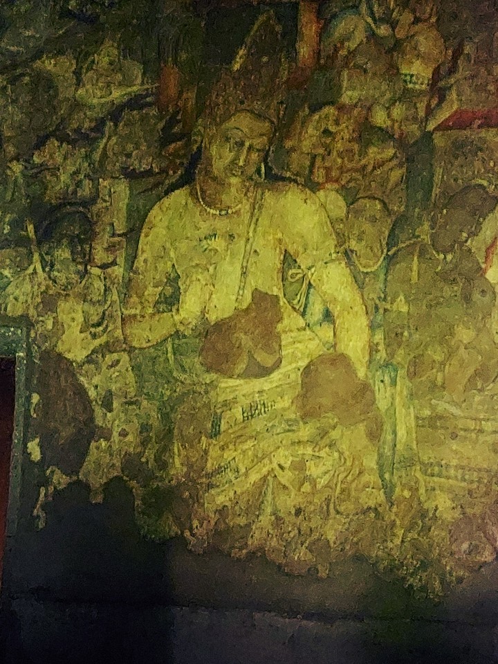 Padmapani Painting at Ajanta Caves