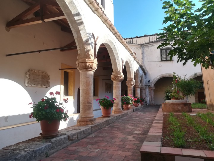 Chiostro San Benedetto il Moro Palermo