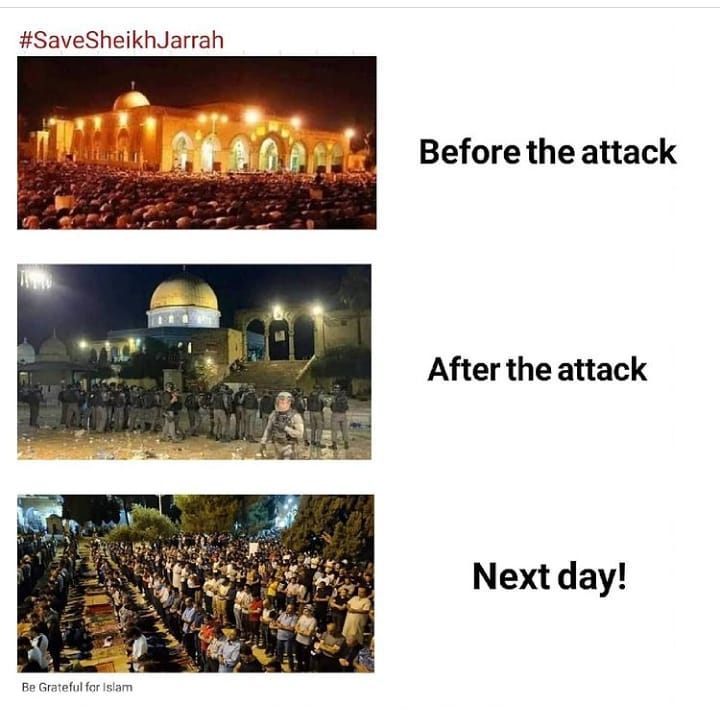 "A Nation Whose Leader is Muhammad(PBUH) Will Not Kneel"
