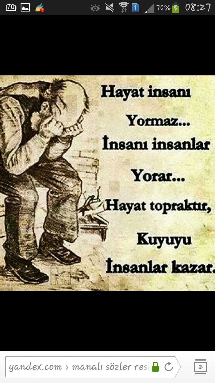 Malesef doğru