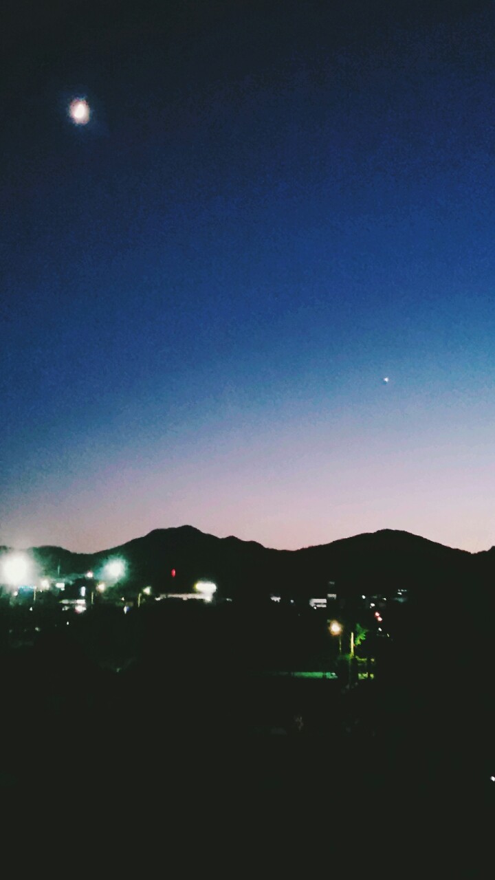 밤하늘
